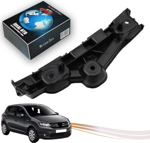 Dacia Sandero 2 İçin Ön Sol Tampon Braketi Ayağı 631433758R
