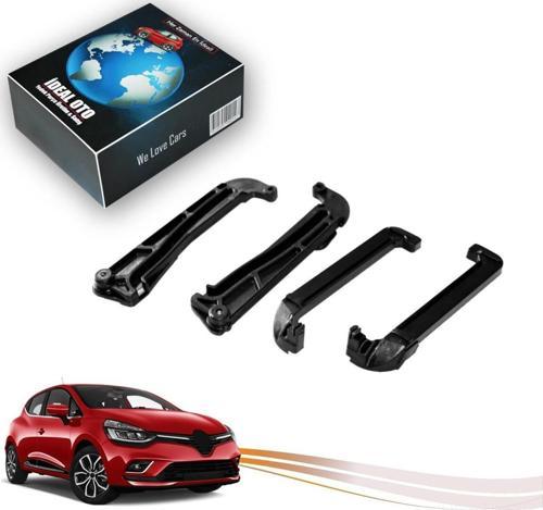 Renault Clio 2 Campus / Clio Symbol | 98-12 Sunroof Tamir Parçası 4'Lü Set