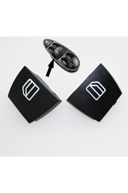 Mercedes E Class W211 Ön Cam Düğme Kapağı Sağ Ve Sol (2Li Set) 2118210058 2118213579