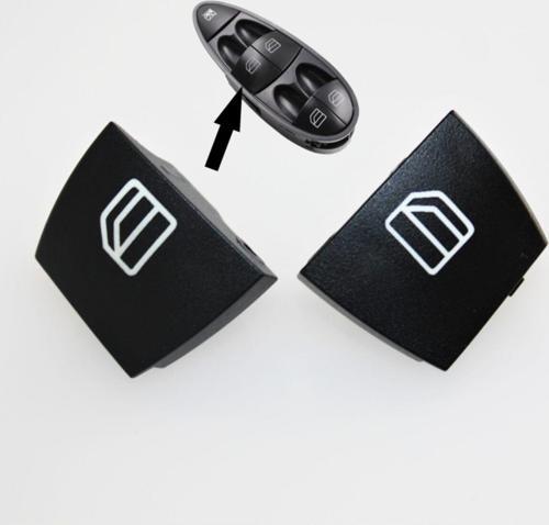 Mercedes E Class W211 Ön Cam Düğme Kapağı Sağ Ve Sol (2Li Set) 2118210058 2118213579