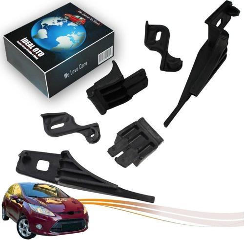 Ford Fiesta 2010-2013 (Makyajsız) İçin Sağ & Sol Far Ayak Tamir Seti