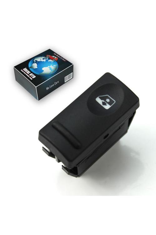 Renault R19 Cam Düğmesi Anahtarı Ön Sağ Arka 6 Pin 7700817337