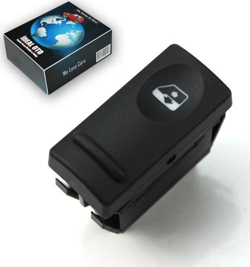 Renault R19 Cam Düğmesi Anahtarı Ön Sağ Arka 6 Pin 7700817337