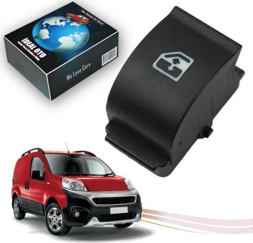 Fiat Fiorino 3 2007-2013 Ön Sol Cam Açma Düğmesi Kapağı