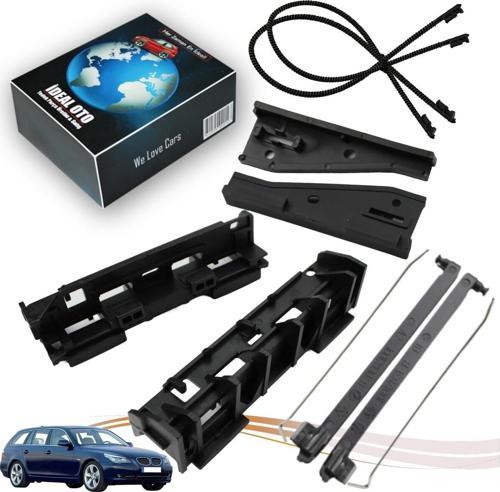 Bmw 5 E61 Ve E61 Lcı İçin Panoramik Arka Sunroof Tamir Seti Oem: 54137176310 54107227894