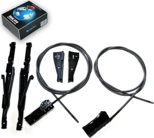 Bmw X6 Panoramik Sunroof Teli Kızak Tamir Takımı