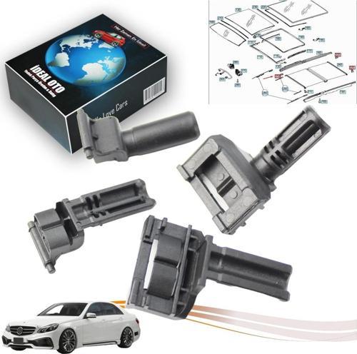 Mercedes E W212 2009-2016 İçin Ön Ve Arka Panoromik Sunroof Perde Ayakları 2127820047 2127820147