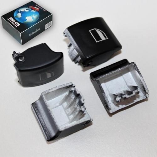 Bmw 7 E65 E66 2001-2008 Sol/Sağ Düğme Kapak Seti