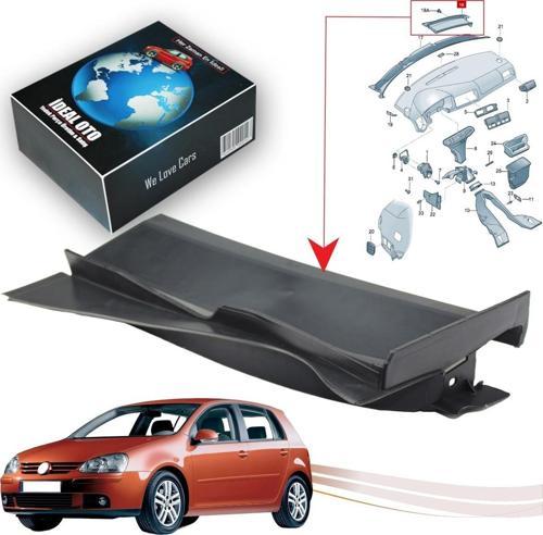 Vw Golf 4 1J1, 1J5 1997-2006 1J1819537 İçin Polen Filtre Kapağı (Wisco)