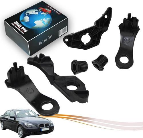 Bmw 5 E60 E61 2003-2010 Için Sağ Sol Far Tamir Seti 63126941478 63126942478