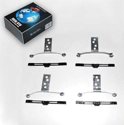 Bmw 3 E46 Sunroof Döşeme Sacı Ve Plastiği 4Lü Set