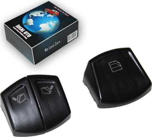 Mercedes Vito Viano W639 Ön Sol (2Li Alt) + Yolcu Düğme Kapağı - Işık Yansır