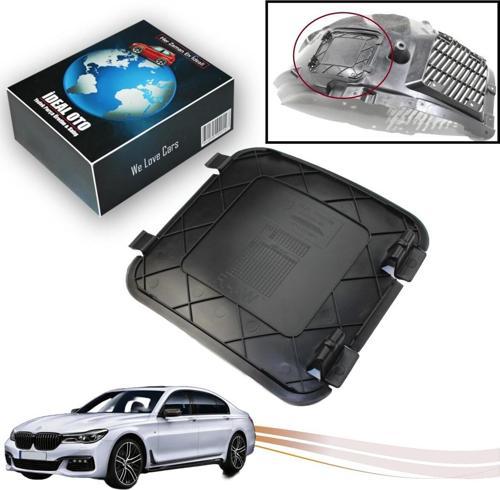 Bmw 7 G11 (2015-...) İçin Ön Üst Çamurluk Davlumbaz Kapağı 51757340199