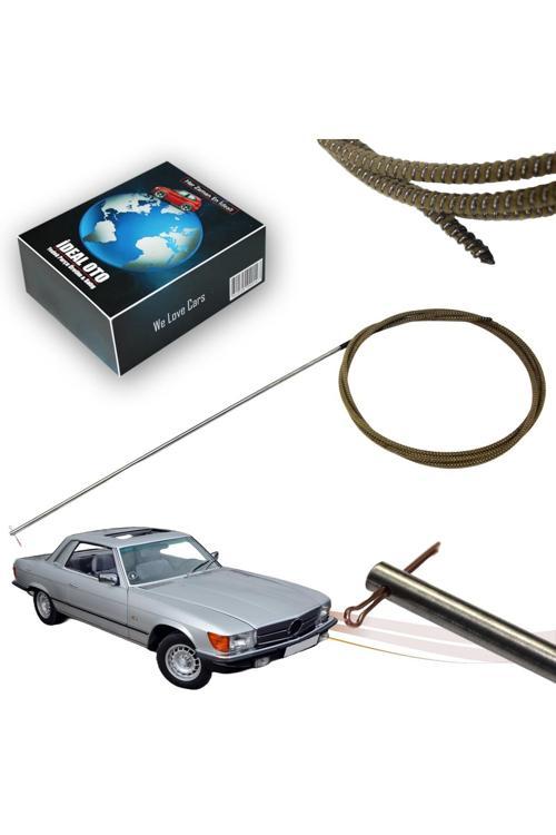 Mercedes Slc (C107) 1972-1981 1077800089 İçin Sunroof Teli (Tüylü; Ses Yapmaz)