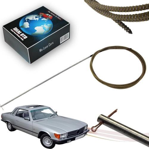 Mercedes Slc (C107) 1972-1981 1077800089 İçin Sunroof Teli (Tüylü; Ses Yapmaz)