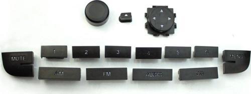 Fiat Linea Punto Fiorino Peugeot Bipper Citroen Nemo Oto Teyp Düğmeleri Tuş Seti
