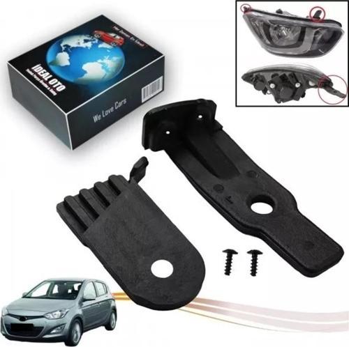 Hyundai İ20 Mk1 Pb Pbt 2008-2015 İçin Sol Far Tutucu Tamir Braket Klips Seti 921011J570