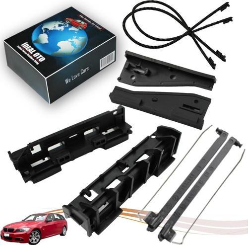 Bmw 3 E91 Ve E91 Lcı İçin Panoramik Arka Sunroof Tamir Kiti Oem: 54137176310 54107227894