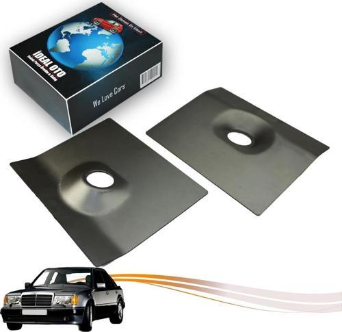 Mercedes W124 1984-1993 İçin Kriko Şaşi Metal Levha Sacı (2 Adet)