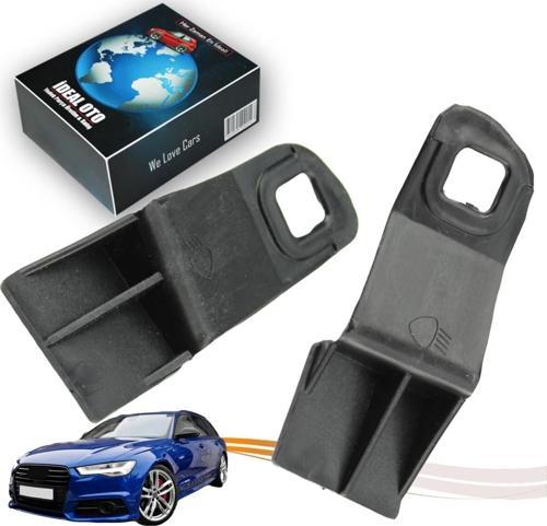 Audi A6 C7 4G 2013-2015 İçin Sol Sağ Uyumlu Far Tutucu Klips Seti 4G094110043E 4G094110044E