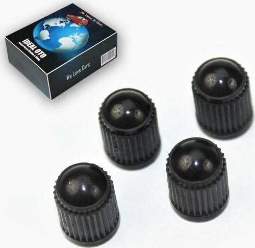 Tekerlek Sibop Kapağı - Standart 4'Lü Takım