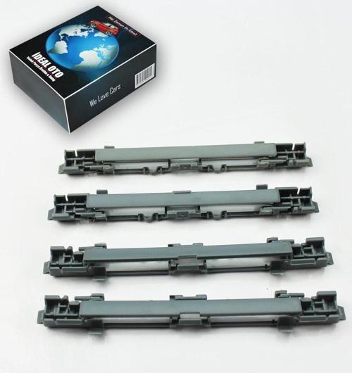 Opel Zafira B & Opel Astra H Gri Tavan Çıtası / Kapağı 4Lü Set Uyumlu