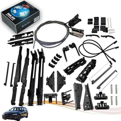 Bmw 3 E91 İçin Panoramik Ön Arka Sunroof Tamir Seti Oem: 54137176310 54107227894