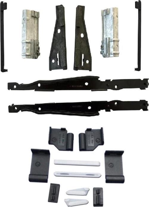 Bmw X5 E53 X3 E83 Panaromik Sunroof Tamir Seti 18 Parça Full Set