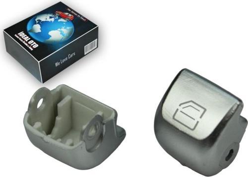 Mercedes C W205 Sağ / Arka Sol Sağ Cam Düğmesi Kapağı (1X)