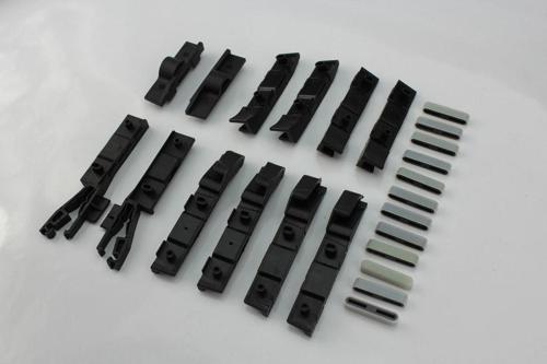 Nissan Qashqai 2007-2014 J10E Jj10E Sunroof Cam Tavan Perde Tamir Plastikleri