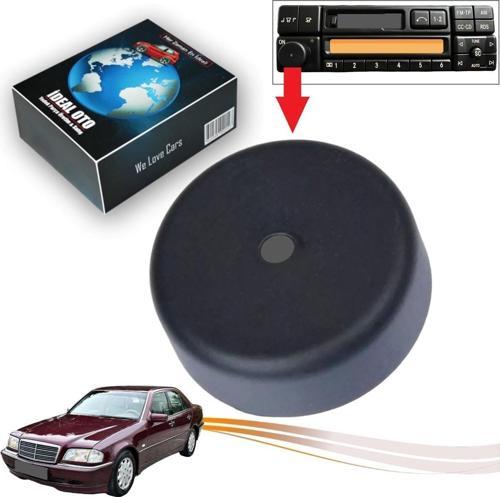Mercedes W126 W202 W124 W140 W210 R129 Clk E S C Cl Sl İçin Becker Radyo Düğmesi A0038205686