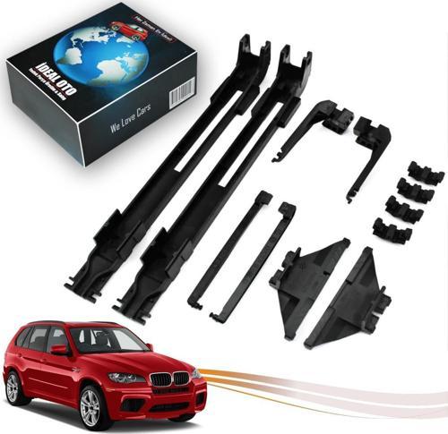 Bmw X5 E70 2006-2013 Panoramik Sunroof Kızak Seti 12 Parça