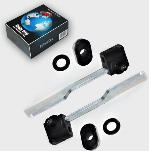 Bmw 3 E46 Opel Astra G Cabrio 1998-2009 Açılır Tavan Kilitleme Parçası Sağ Ve Sol Takım