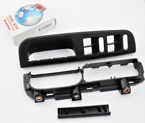 Vw Passat B5 Kapı Kolu Cam Düğme Çerçeve Kapak Seti (4 Kapılı Araç) 3B1867179C 3B1867171E 3B0867171A