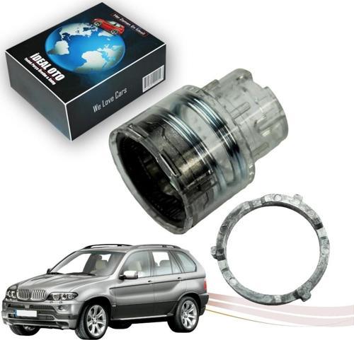 Bmw X5 E53 2000-2006 Katlanır Ayna Kapağı -Yaylı