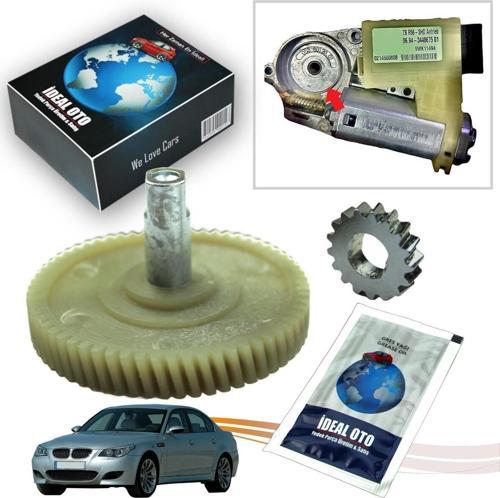 Bmw 5 E60 | 2003-2010 Model Sunroof Motor Dişlisi
