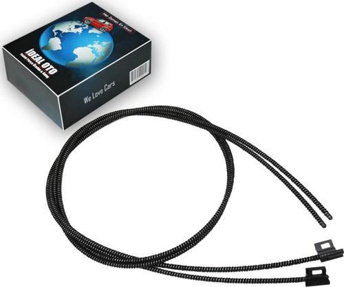 Mercedes Benz Cla W117 2013-2019, A W176 2012-2018 Sunroof Cam Tavan Perde Teli / Halatı