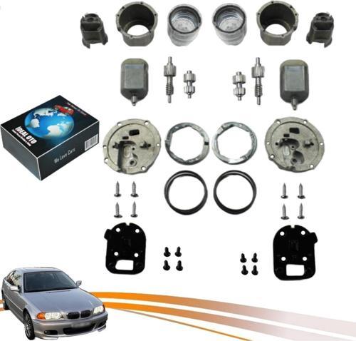 Bmw 3 E46 5 E39 Yuvarlak-Tip Yukarı Katlanır Ayna Seti Sol Ve Sağ Takım