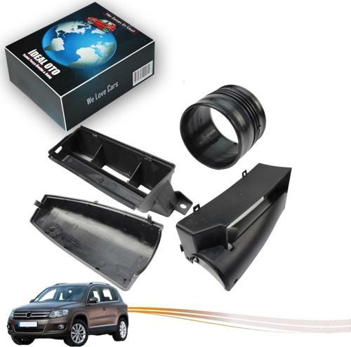 Vw Tiguan 1 5N 2007-2018 C0805971A İçin Ön Panel Hava Giriş Yönlendirme Kanal Seti