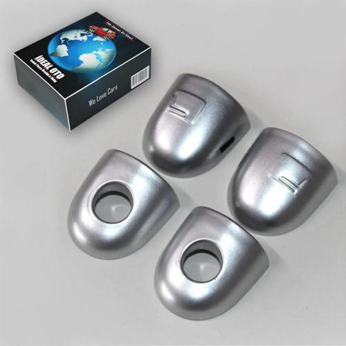 Renault Clio 3 Laguna 2 Megane 2 Sol & Sağ Dış Kapı Kolu Şifre Kapağı 4Lü Set