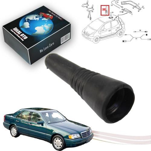Mercedes C W202 1993-2001 İçin Anten Lastik Kapak