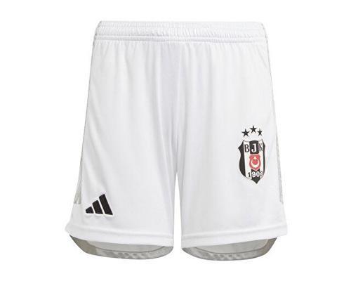 Beşiktaş 2023/2024 İç Saha Şortu Genç / Çocuk Beşiktaş 2023/2024 İç Saha Şortu HY0320 Beyaz