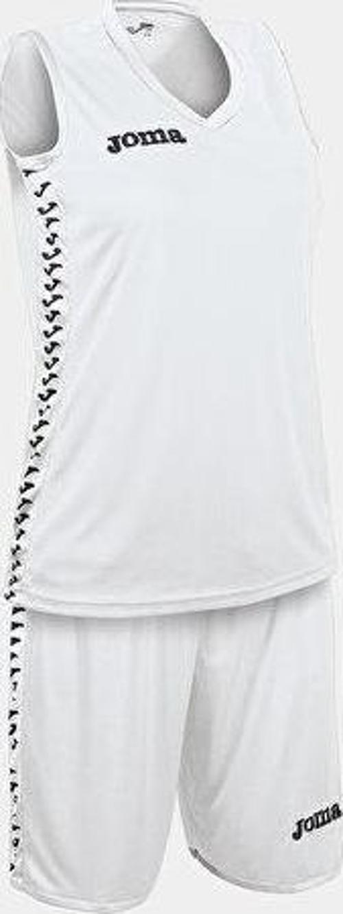 Kadın Basketbol Forma & Şort Takımı Beyaz Pivot Set 1227W005