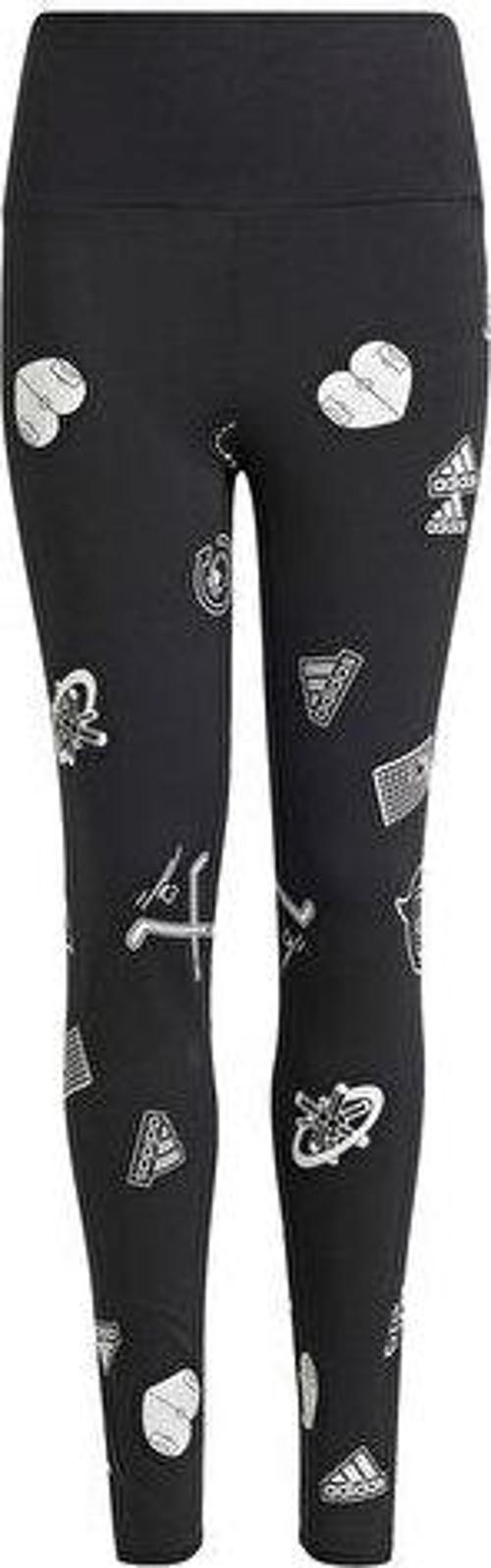 Jg Bluv Leg Çocuk Günlük Tayt IN3302 Siyah