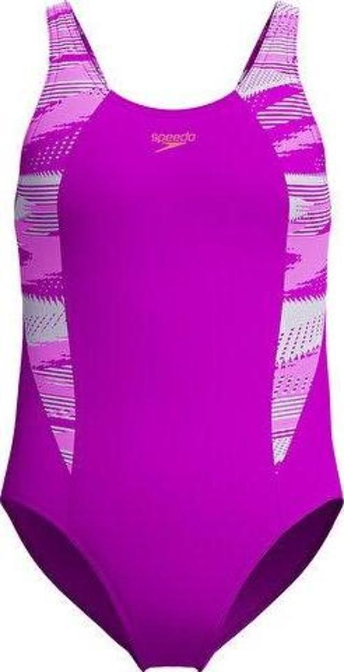 Hyperboom Splice Muscleback Jf Pink Kız Çocuk Mayosu 8-00372918627 Pembe