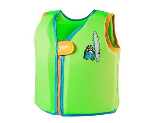 Printed Float Vest iu Green/Blue Çocuk Can Yeleği 8-1225214686 Yeşil