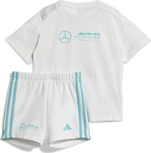 Mer Dna Bbyjgss Bebek Şortlu Takım JV5451 Beyaz