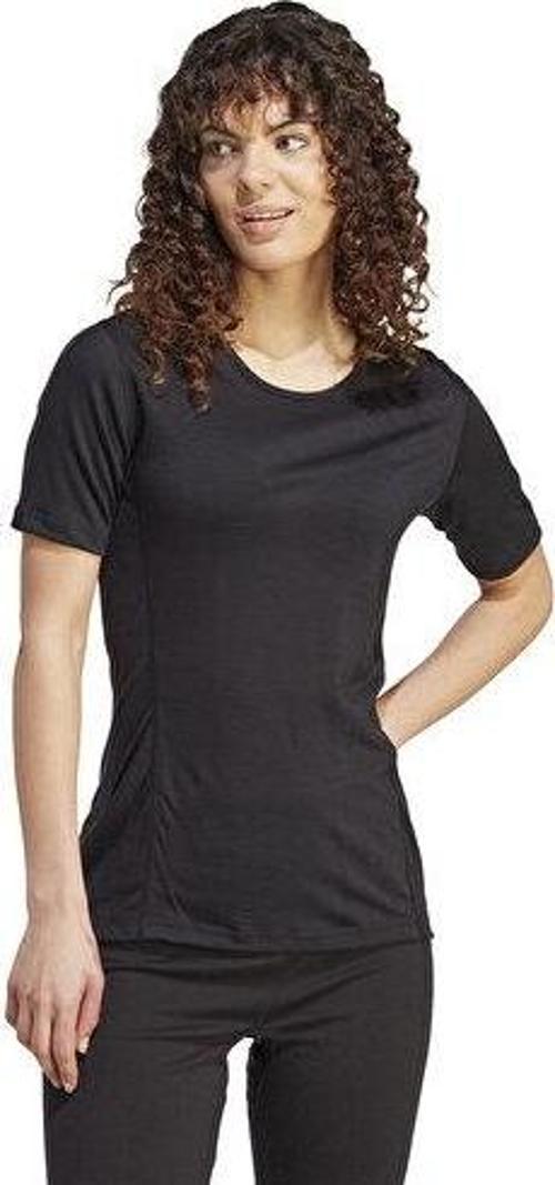 Xpr Mer150 Ss W Kadın Outdoor Tişörtü HZ8549 Siyah