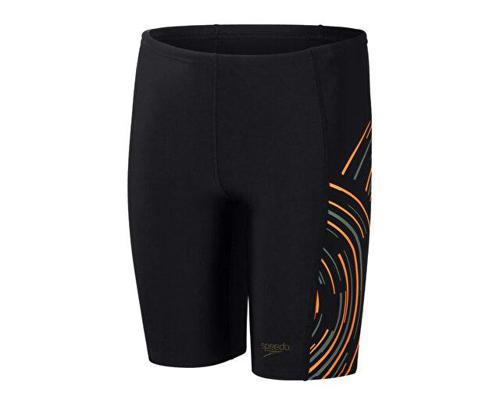 Plmt Prnt Jam Jm Black/Green Erkek Çocuk Mayosu 8-00317017375 Siyah