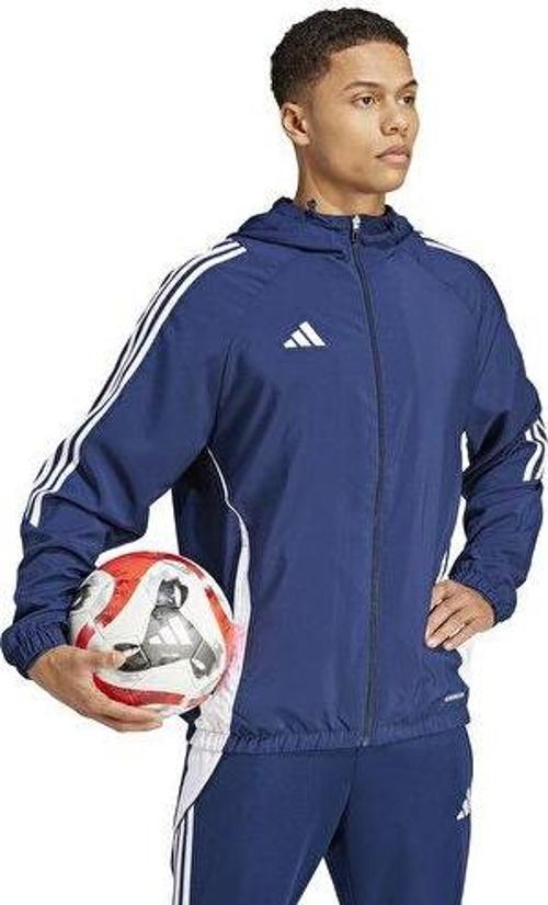 Tiro24 Wb Erkek Futbol Rüzgarlık IM8812 Mavi